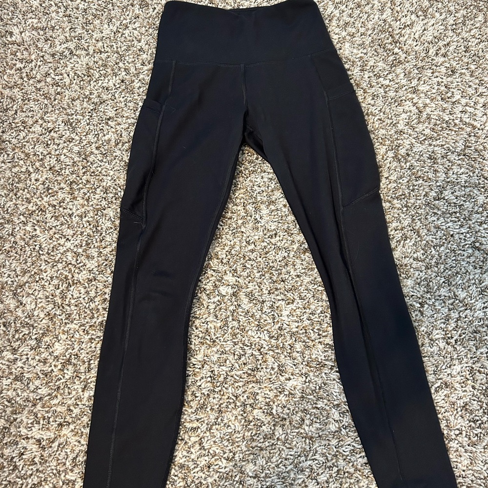 90 Degree By Reflex Black Leggings